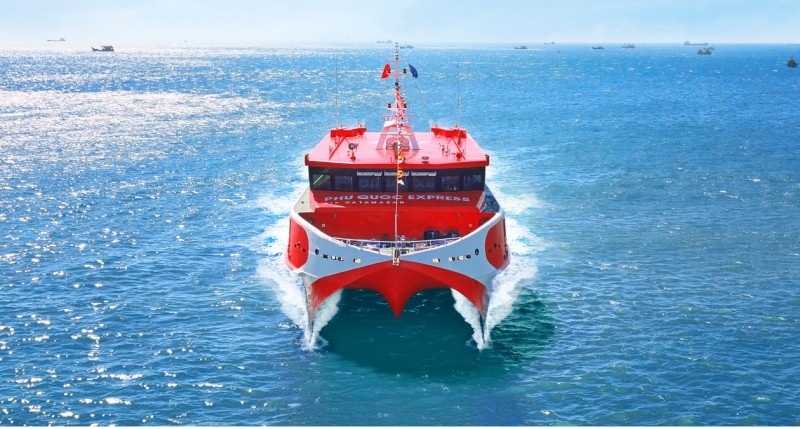 Các tàu thuộc Phú Quốc Express (Tàu Đỏ 5 sao)