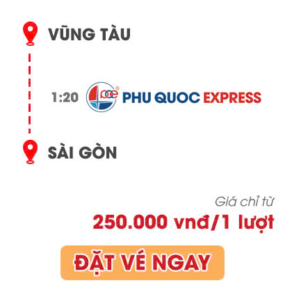 Vũng Tàu - Sài Gòn